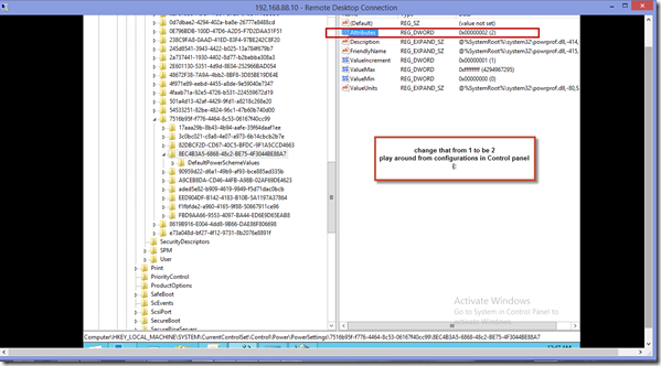 Disabling the Windows Server 2012 Lock Screen Timeout